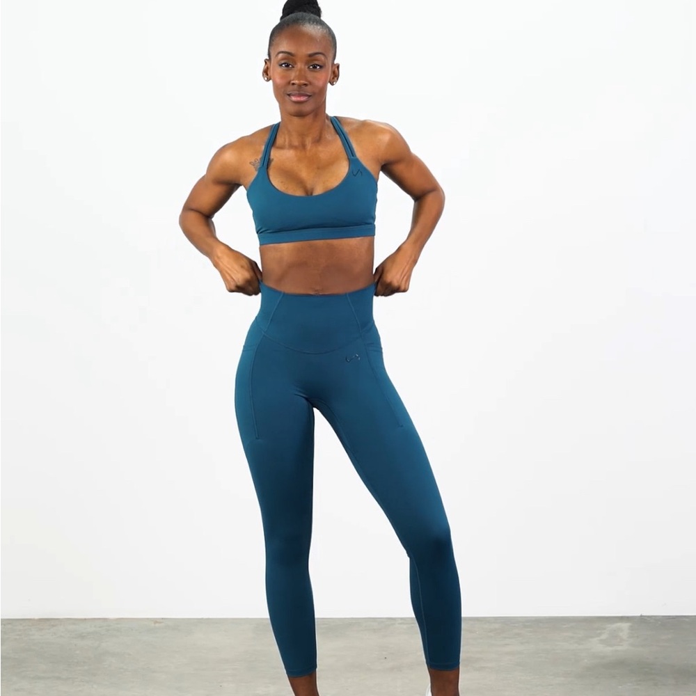 TLF Hyper Power Side Pocket High-Waisted Leggings